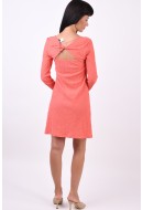 Rochie Vero Moda Vmsorena Georgia Peach